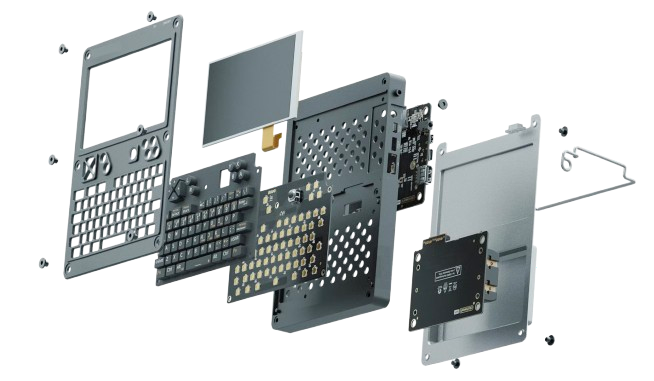 CitadelVault, all components expanded